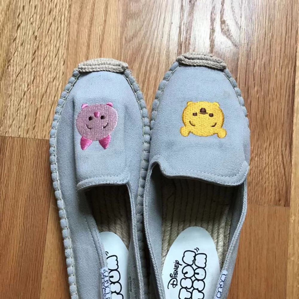 Disney Tsum Tsum canvas flat shoes